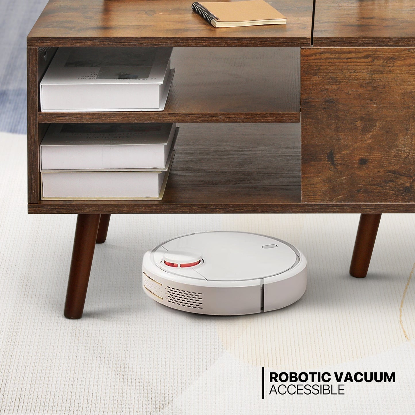 Lift-top Coffee Table 39.5“x20"x17.5"