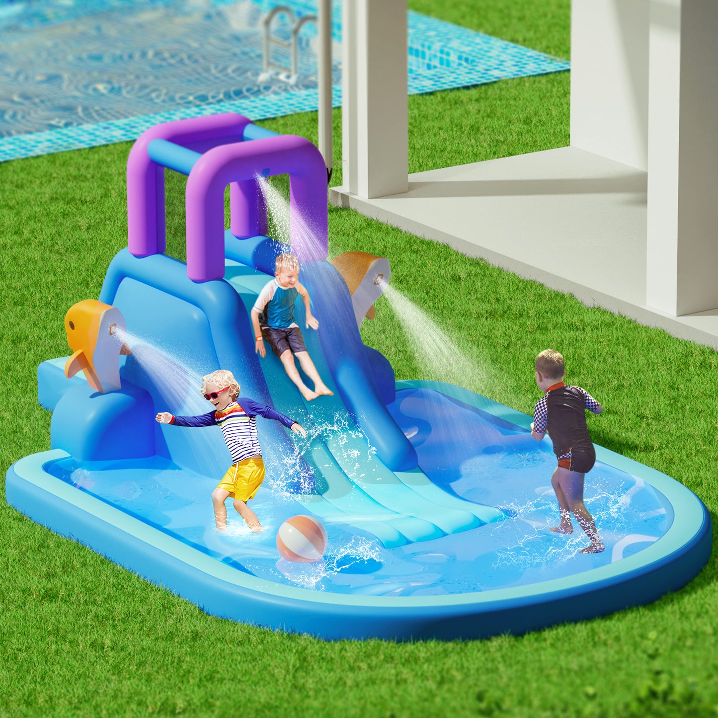 inflatable product-bounce-181inches