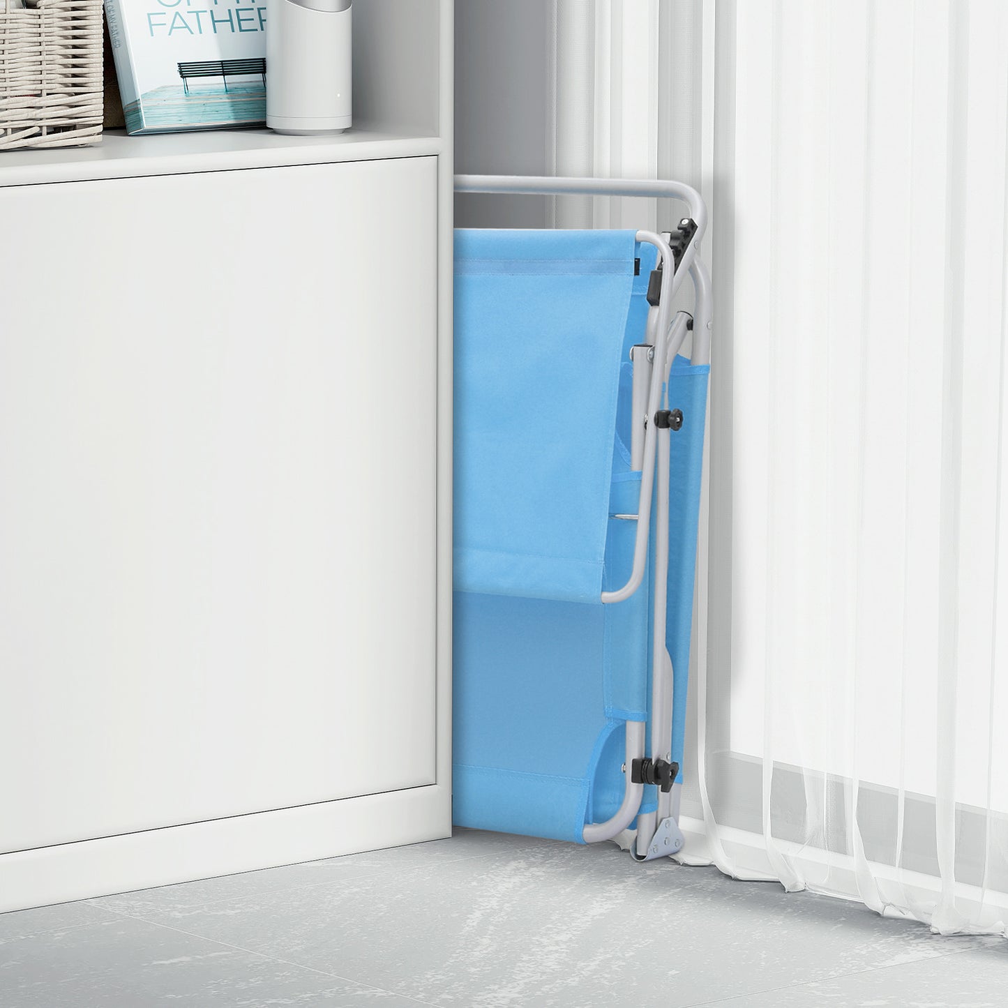 Outdoor Camping Chairs - Steel Tube - Oxford Fabric