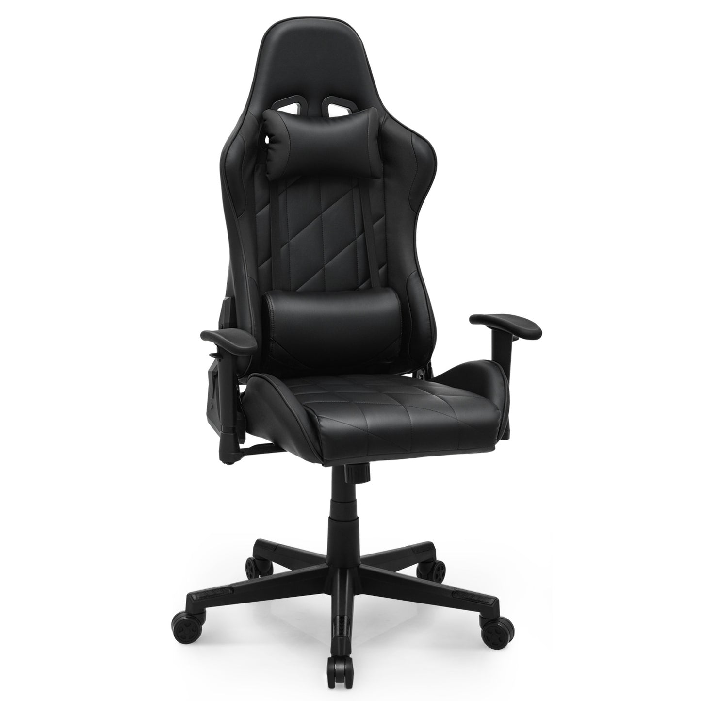 Gaming Chair w/Lumbar Support & Headrest #005