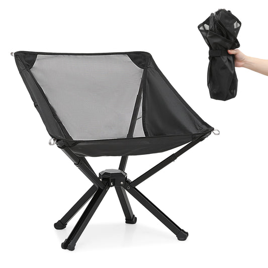 Folding Ultralight Camping Chair - Quick Open - 250lbs Weight Capacity
