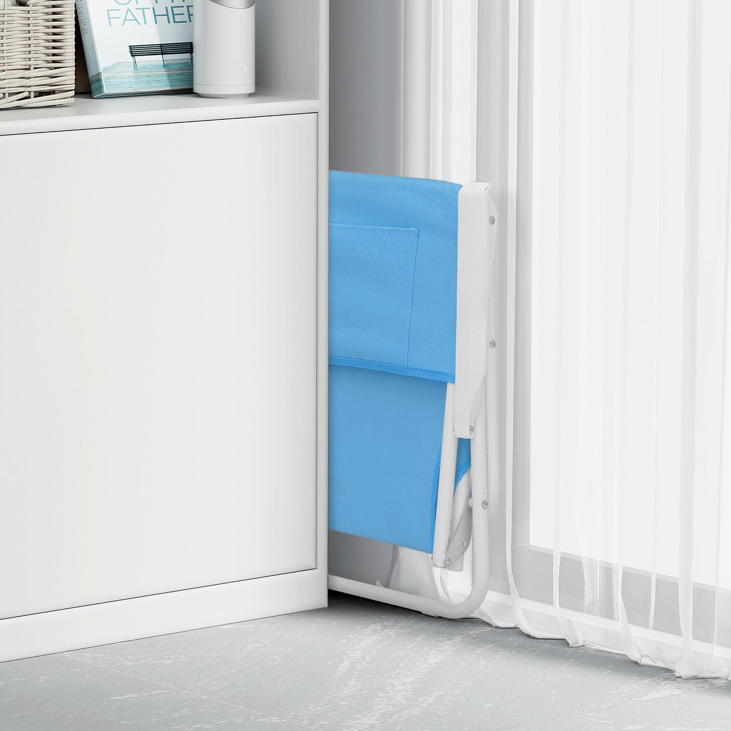 Five Position Adjustable Chair - Oxford Fabric - Aluminum Tube - 2P