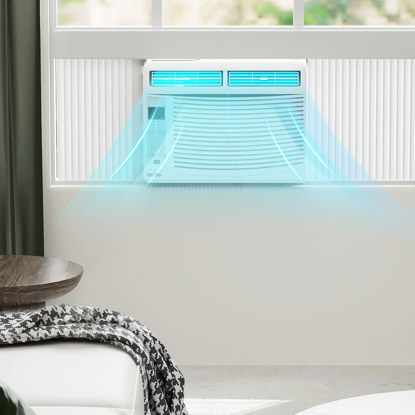 Electrical - Window Air Conditioner w/remote + Wifi App-6K