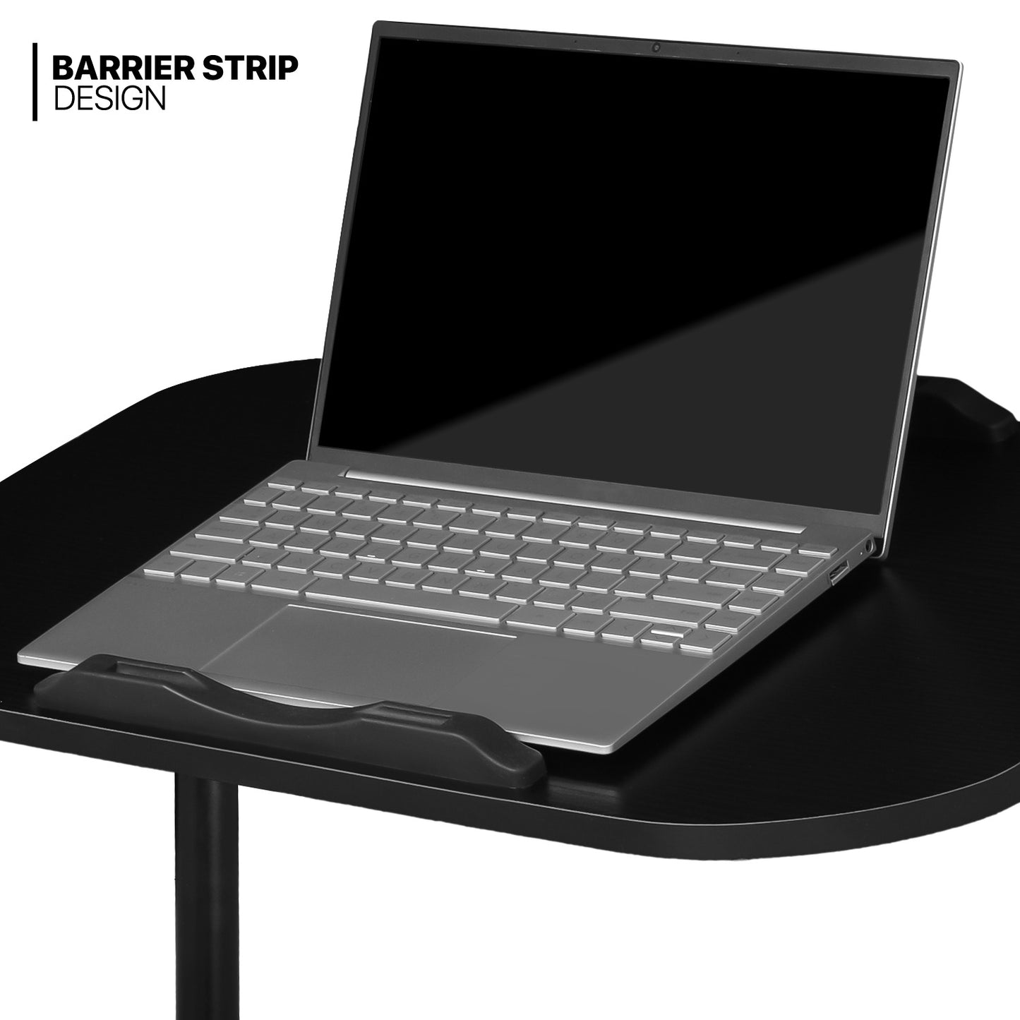 Tilting Computer Desk 24"x15.5"36" - Adjustable Height 24" to 36"