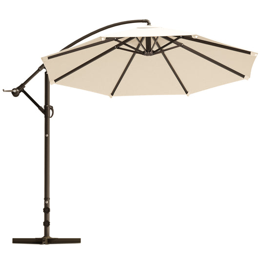 8.5 Ft Hanging Umbrella - 160g Polyester