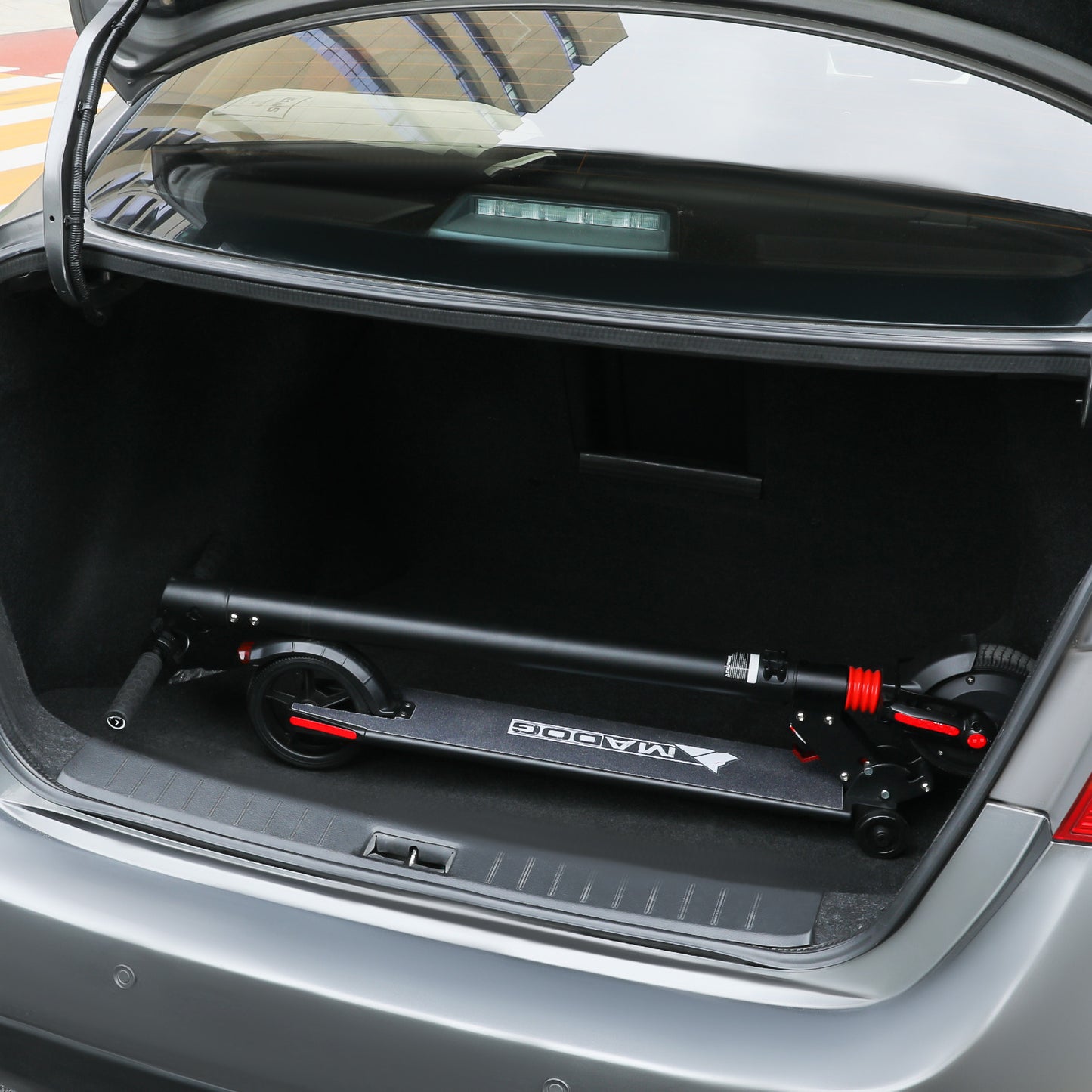 Electric Scooter - 36V, 7.8A, Black