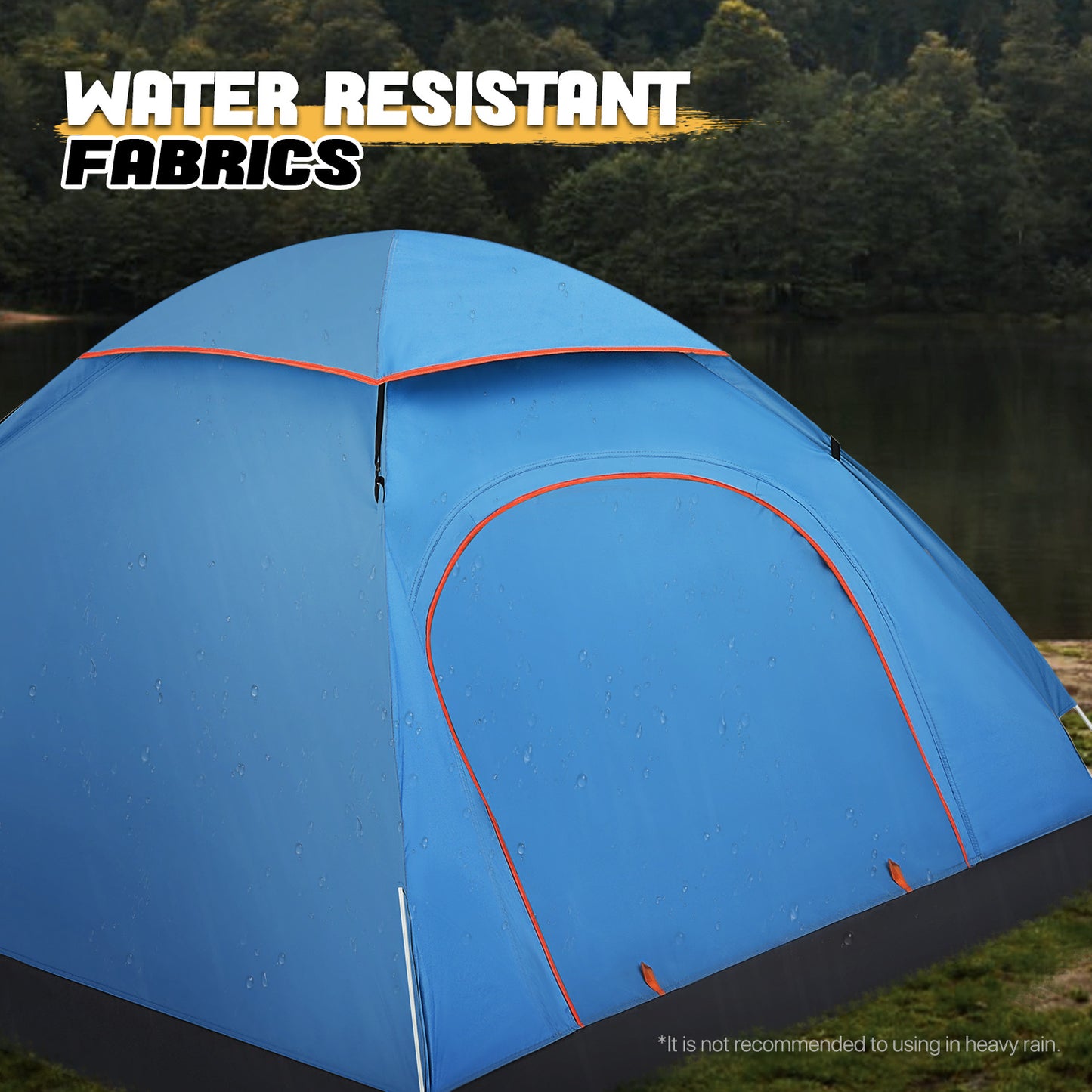Double Layers Dome Tent, 2 Person