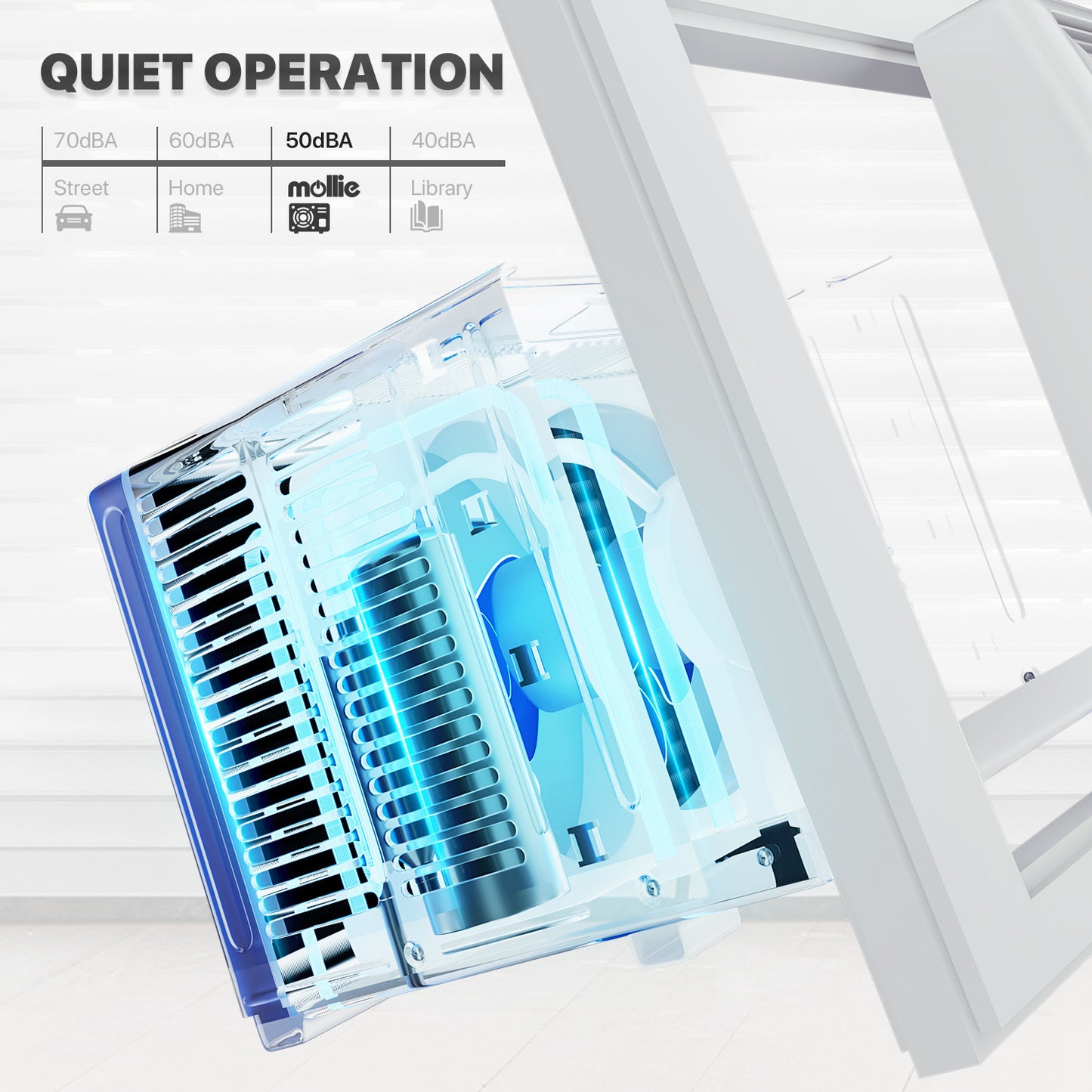 Electrical - Window Air Conditioner w/remote-6K
