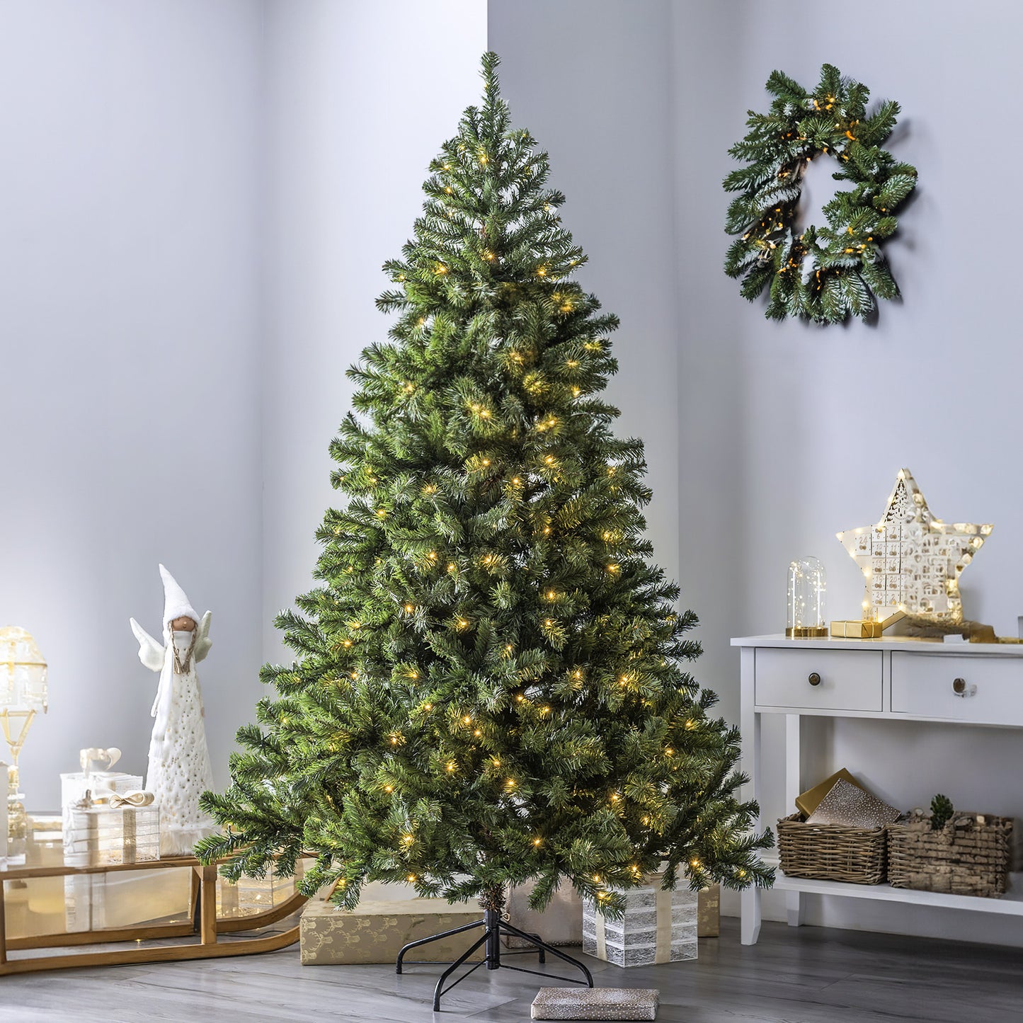 Artificial Christmas Tree - 4 Size