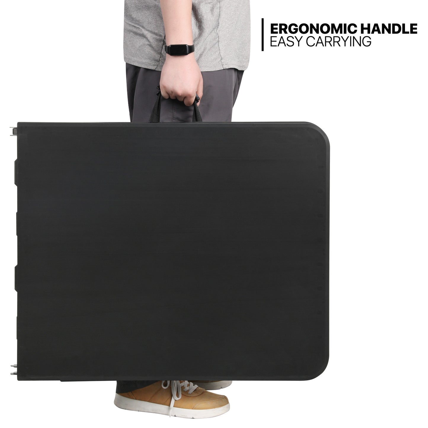 Rectangular 72" Foldable Table