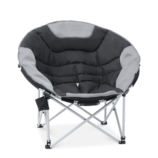 Champing Folding Moon Chair - 37" Wide Padded Seat
