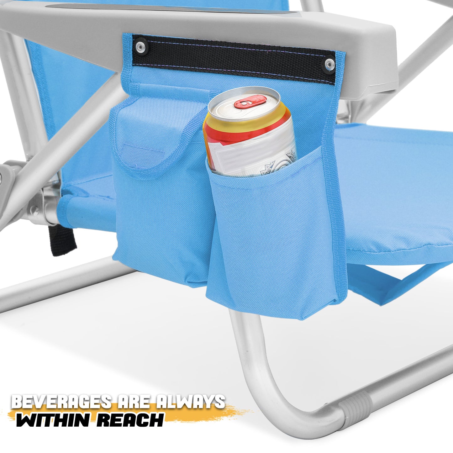 Five Position Adjustable Chair - Oxford Fabric - Aluminum Tube - 2P