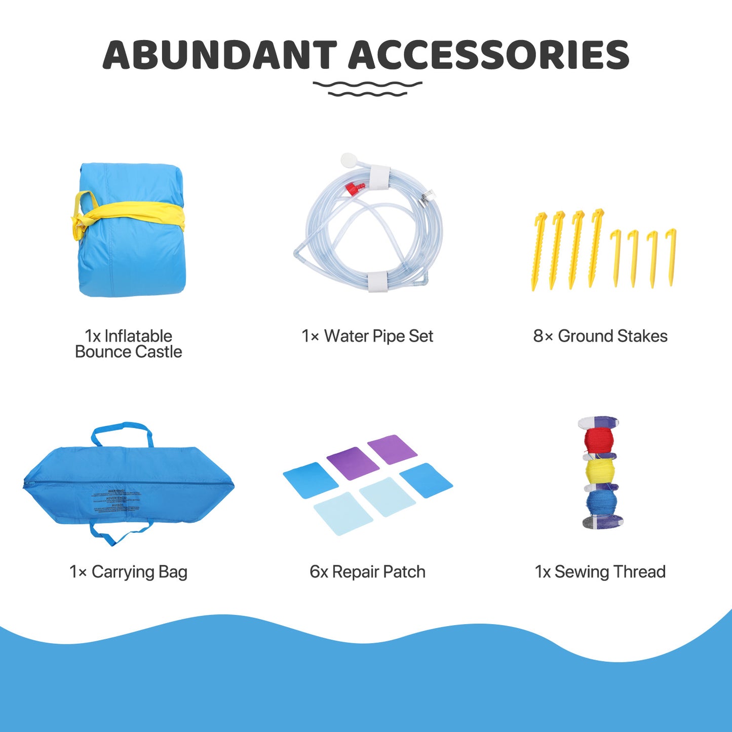 inflatable product-bounce-181inches