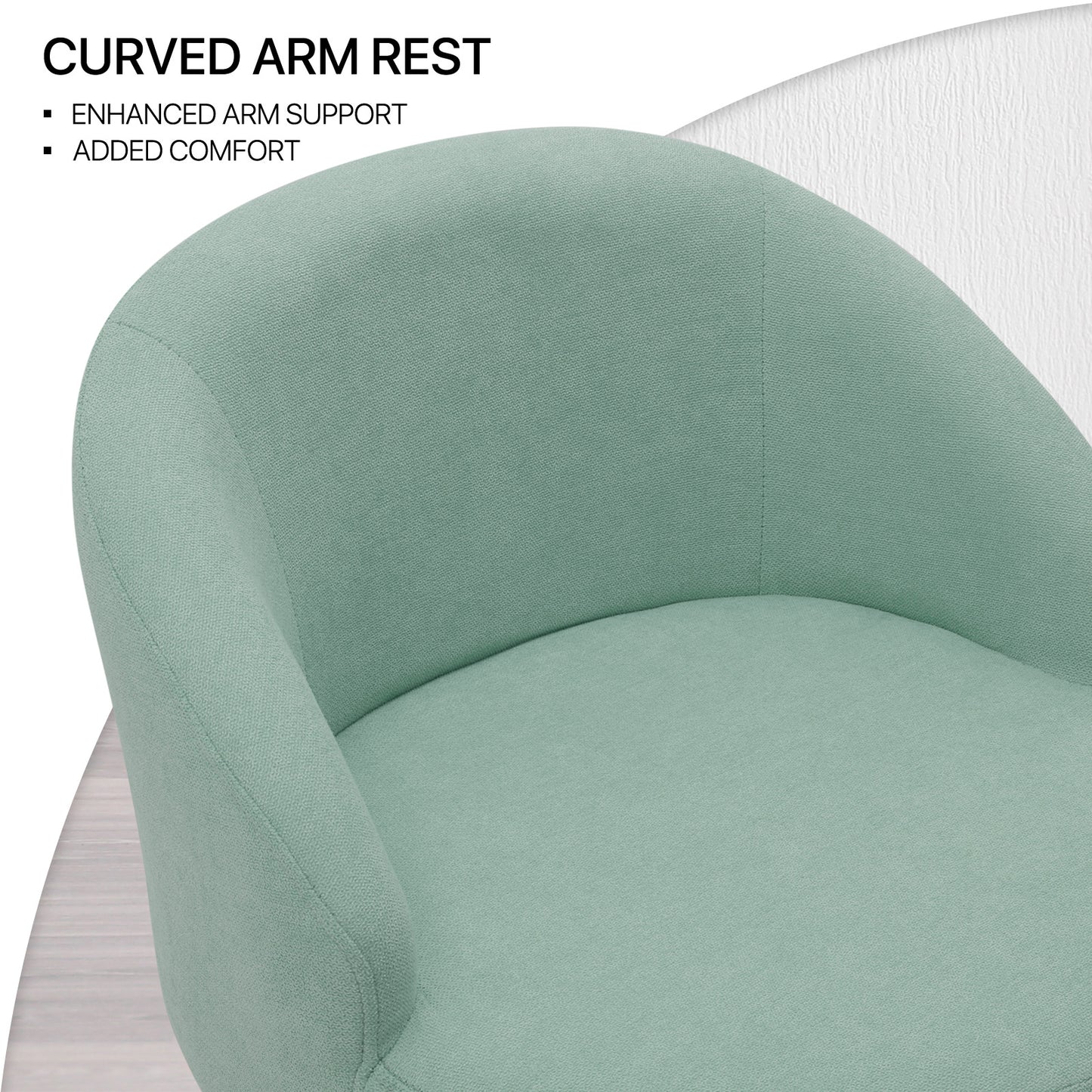 Leisure Upholstery Tufted Accent Chair