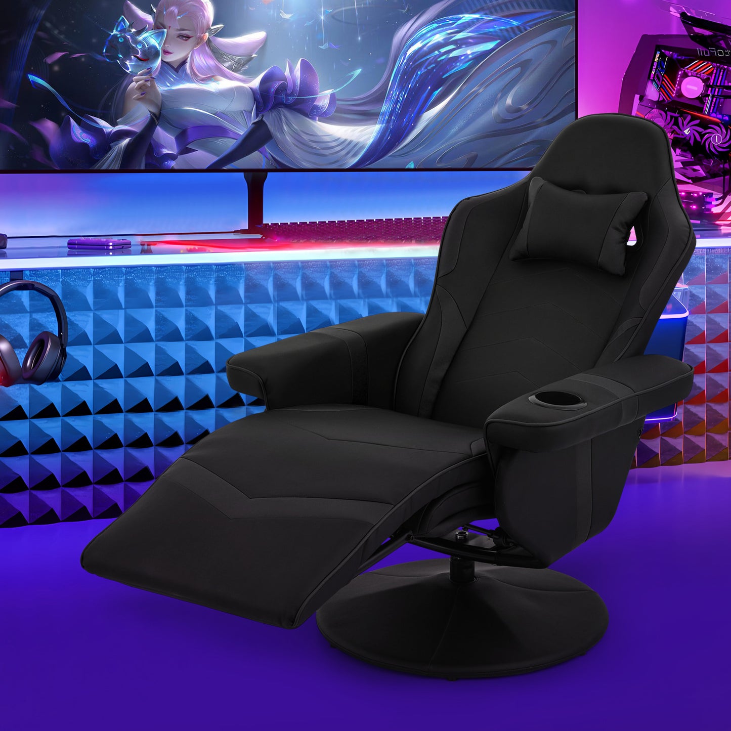Reclinable Computer Chair #001