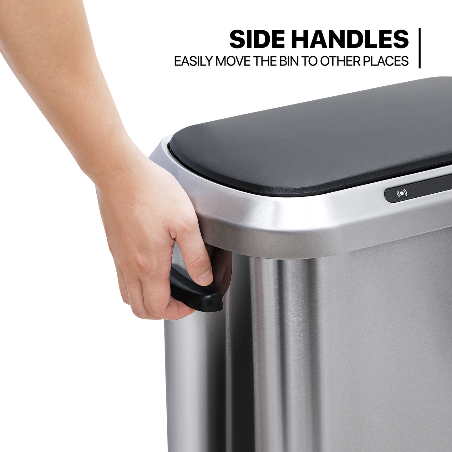 Motion Sensor Trash Can - 50L