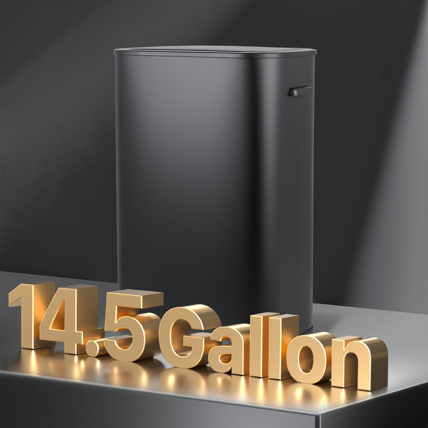 Motion Sensor Trash Can - 55L