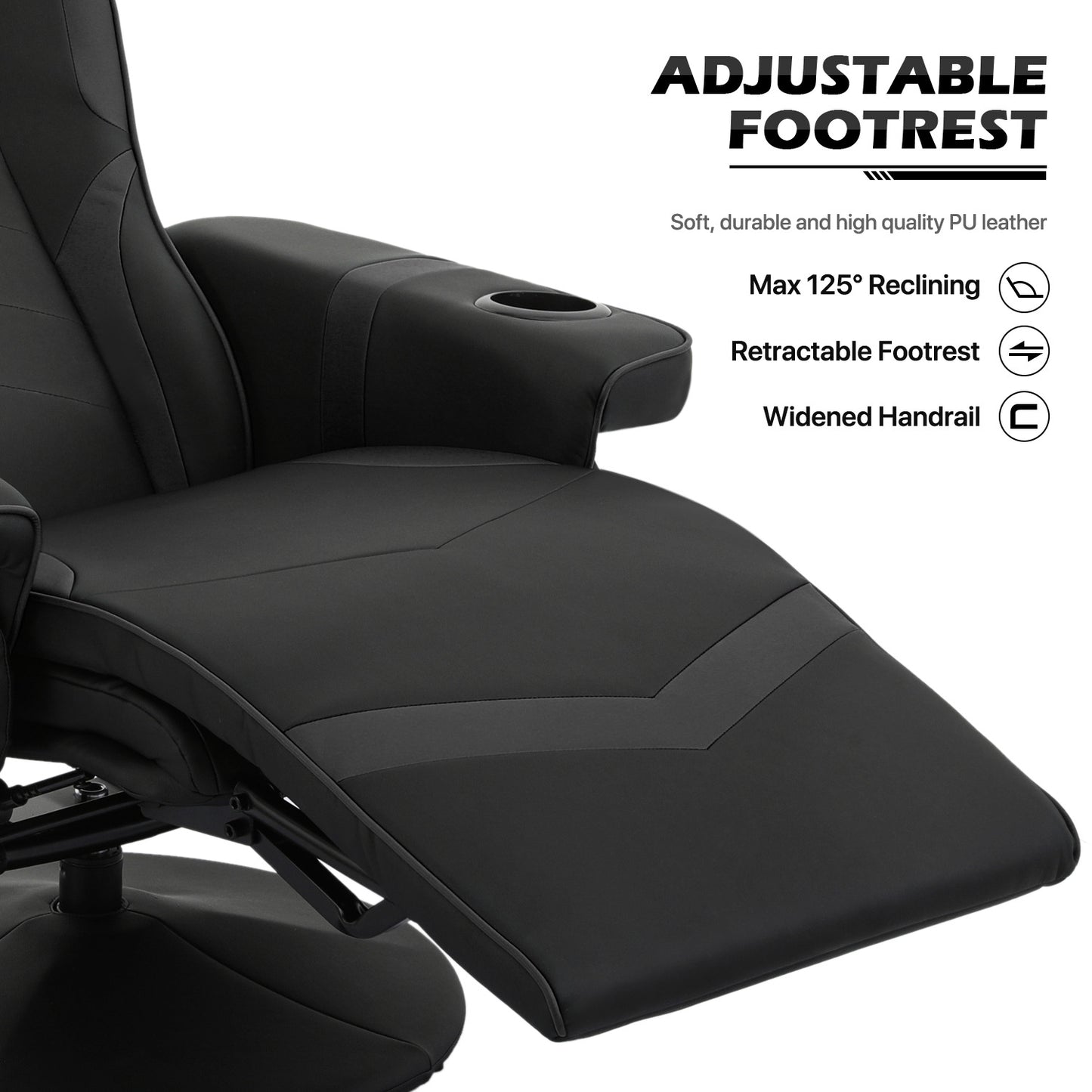 Reclinable Computer Chair #001