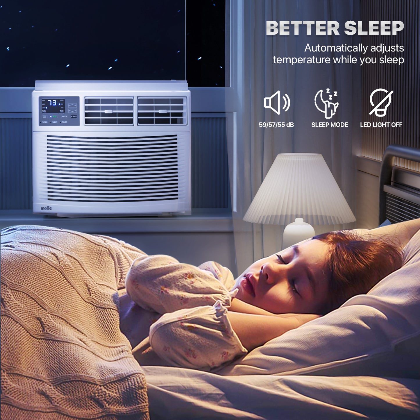 Electrical - Window Air Conditioner w/remote-12K