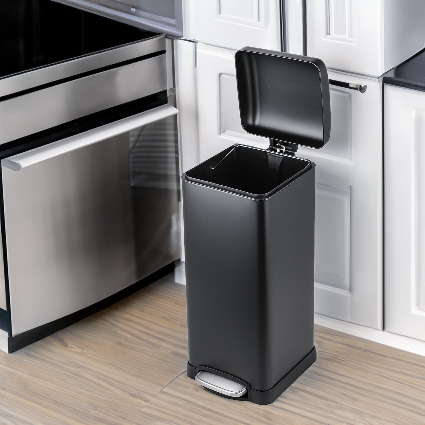Step-On Trash Bin - 30L