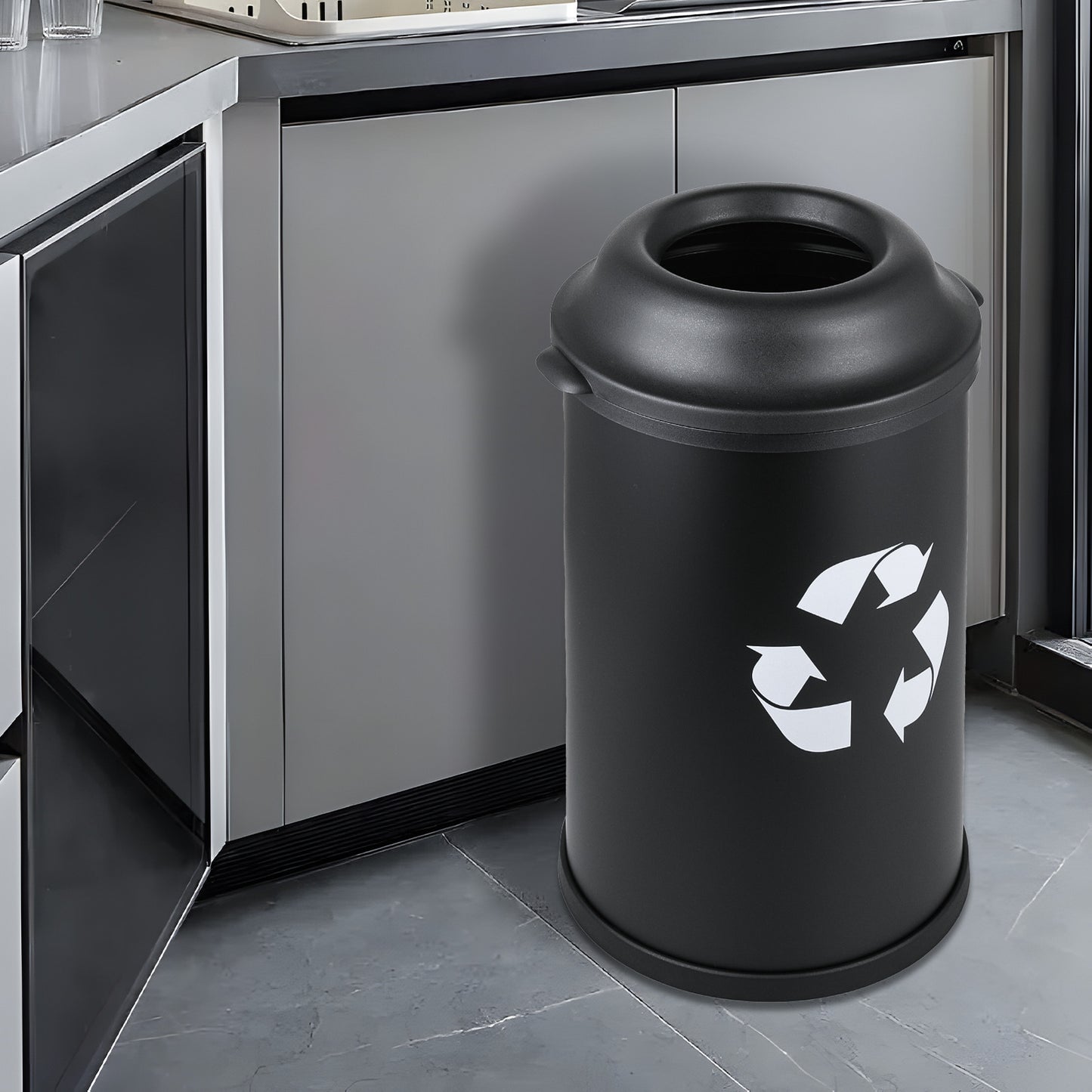 Dome Top Trash Bin - 50L