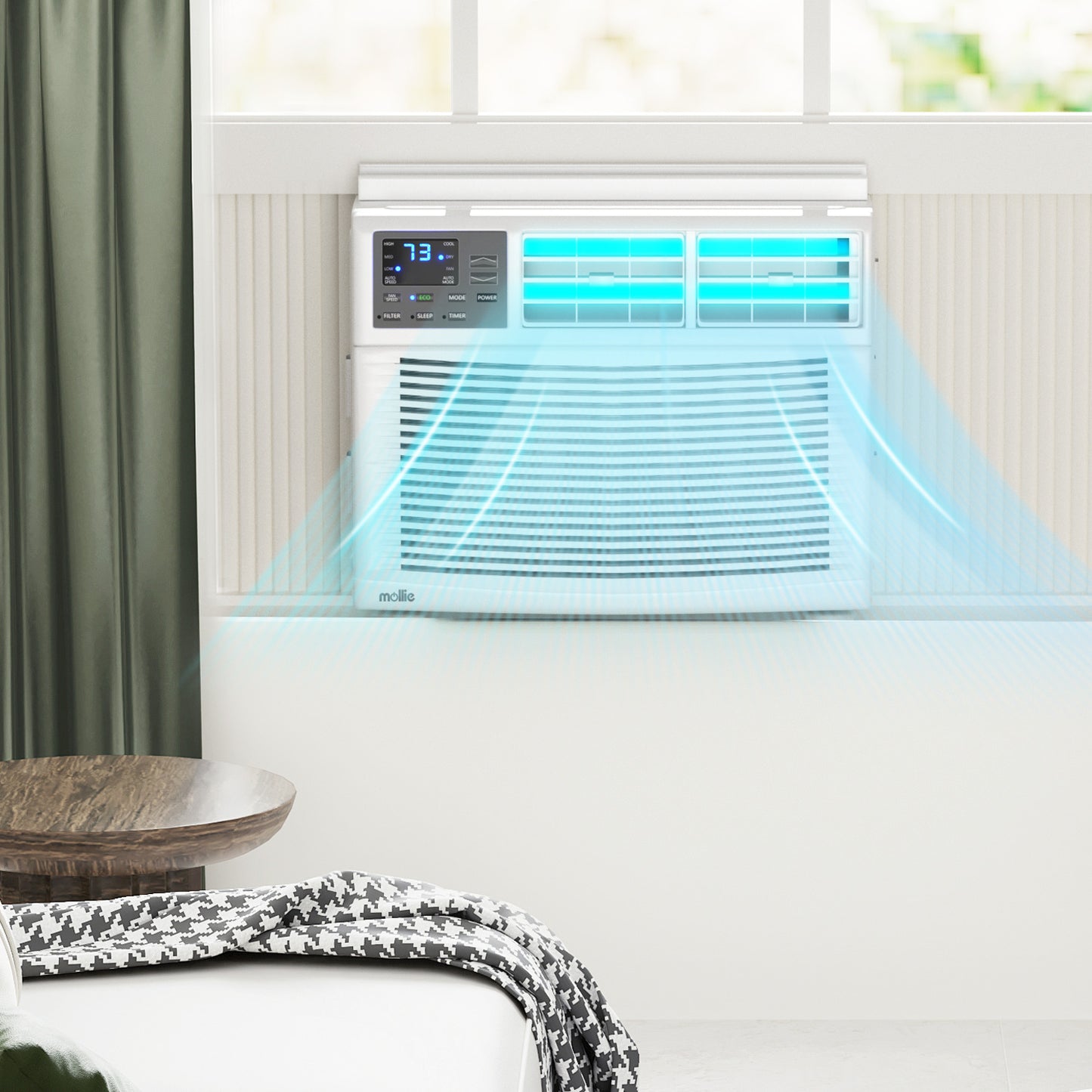 Electrical - Window Air Conditioner w/remote-12K