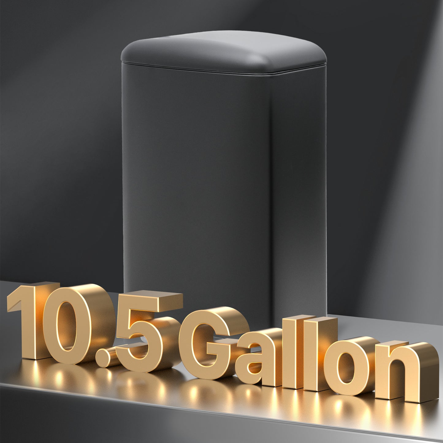 Step-On Trash Bin - 40L