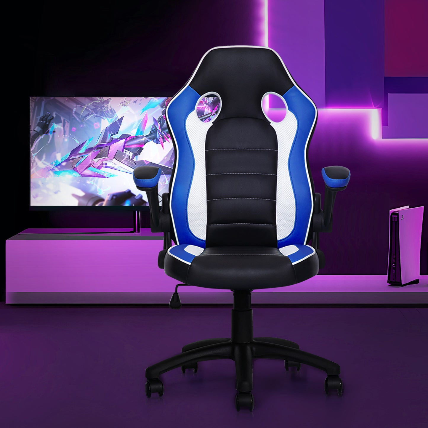 Two-Tone Racing Game Chair