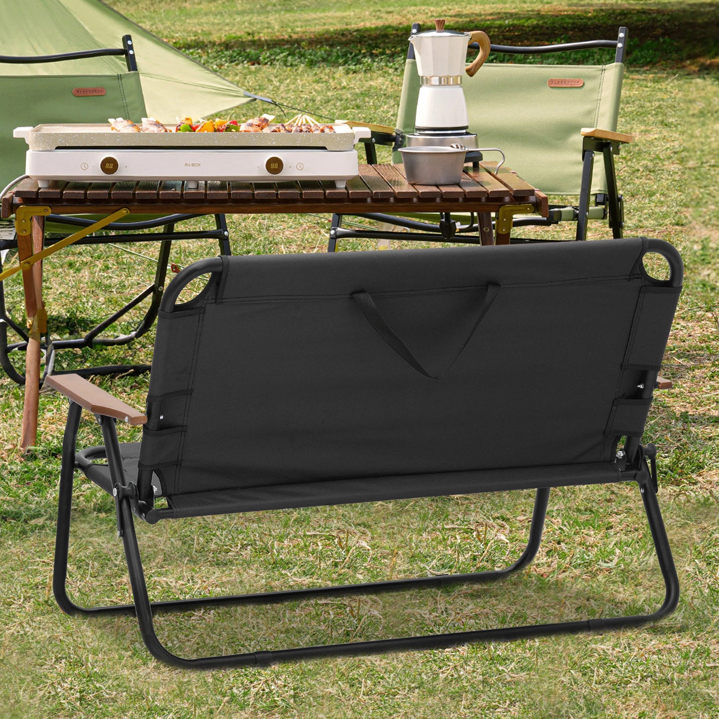 Doublechair - Aluminum Tube - Oxford Fabric