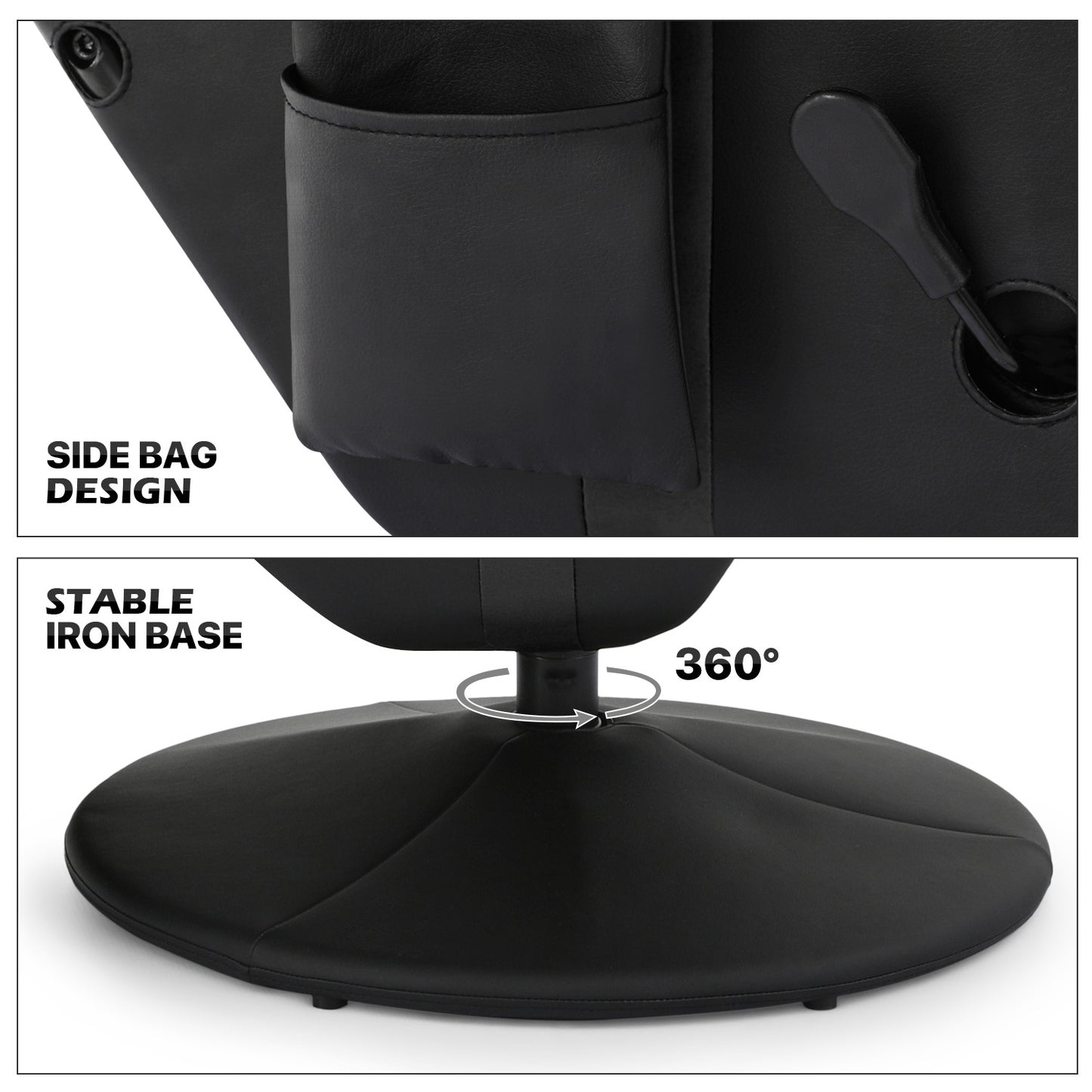 Massage Reclinable Computer Chair #002