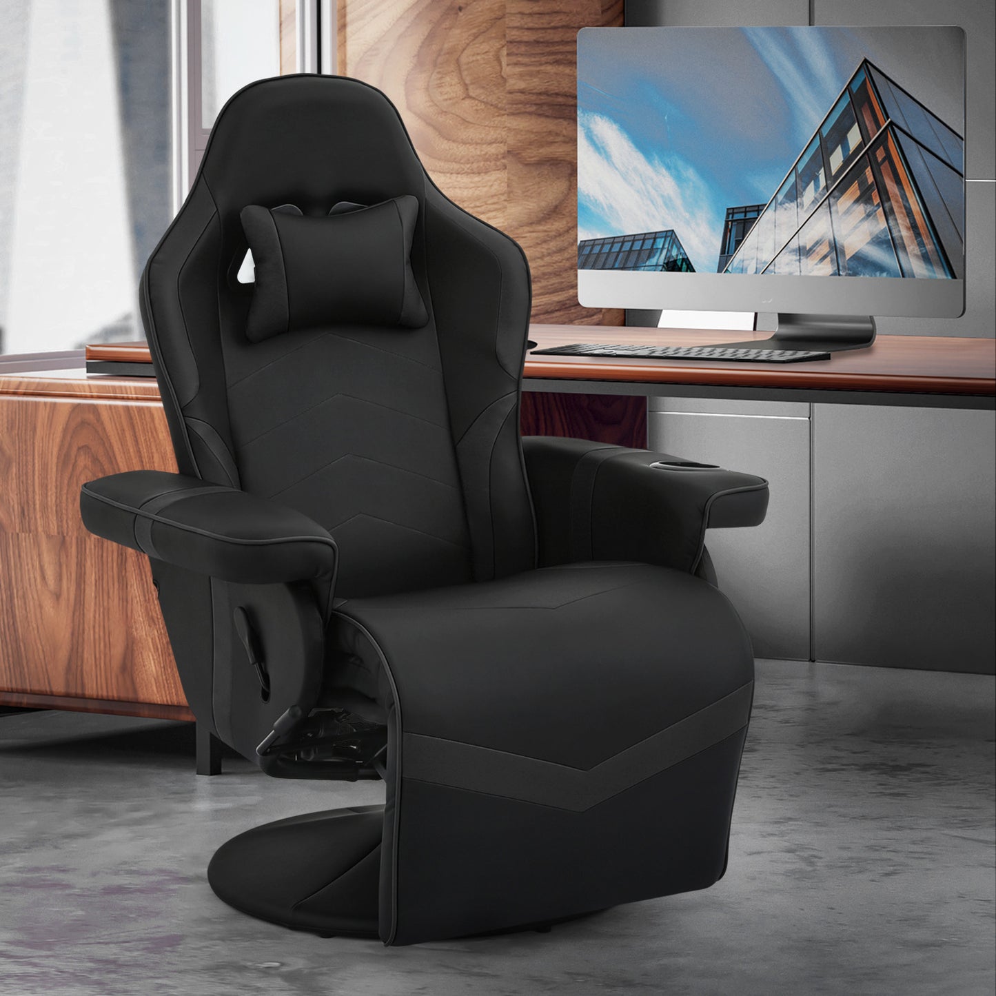 Reclinable Computer Chair #001