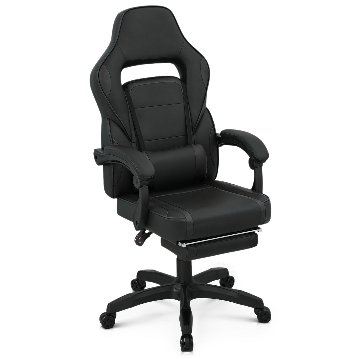 Reclinable Gaming Chair w/Footrest #003