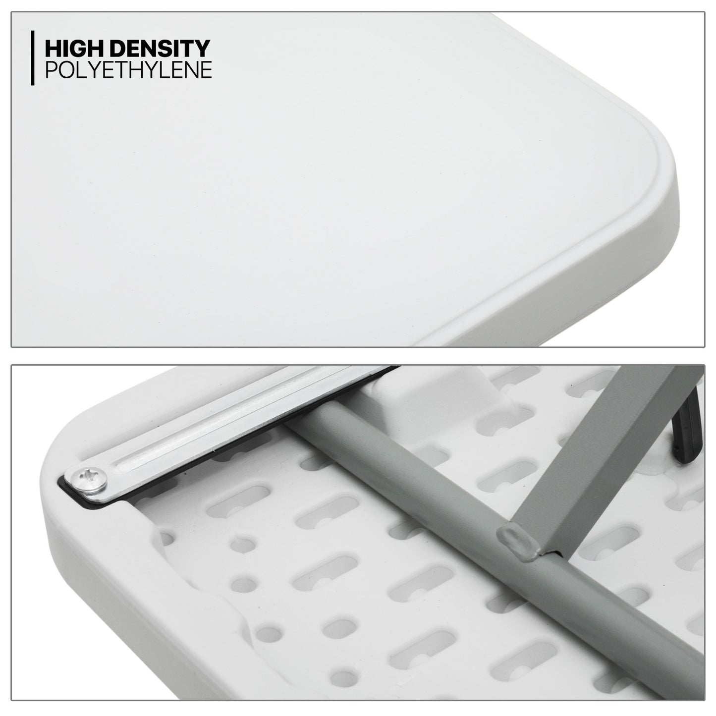 Double Cross TV Tray 26"x17.5"x26.5" - 4 Motions Adjustable
