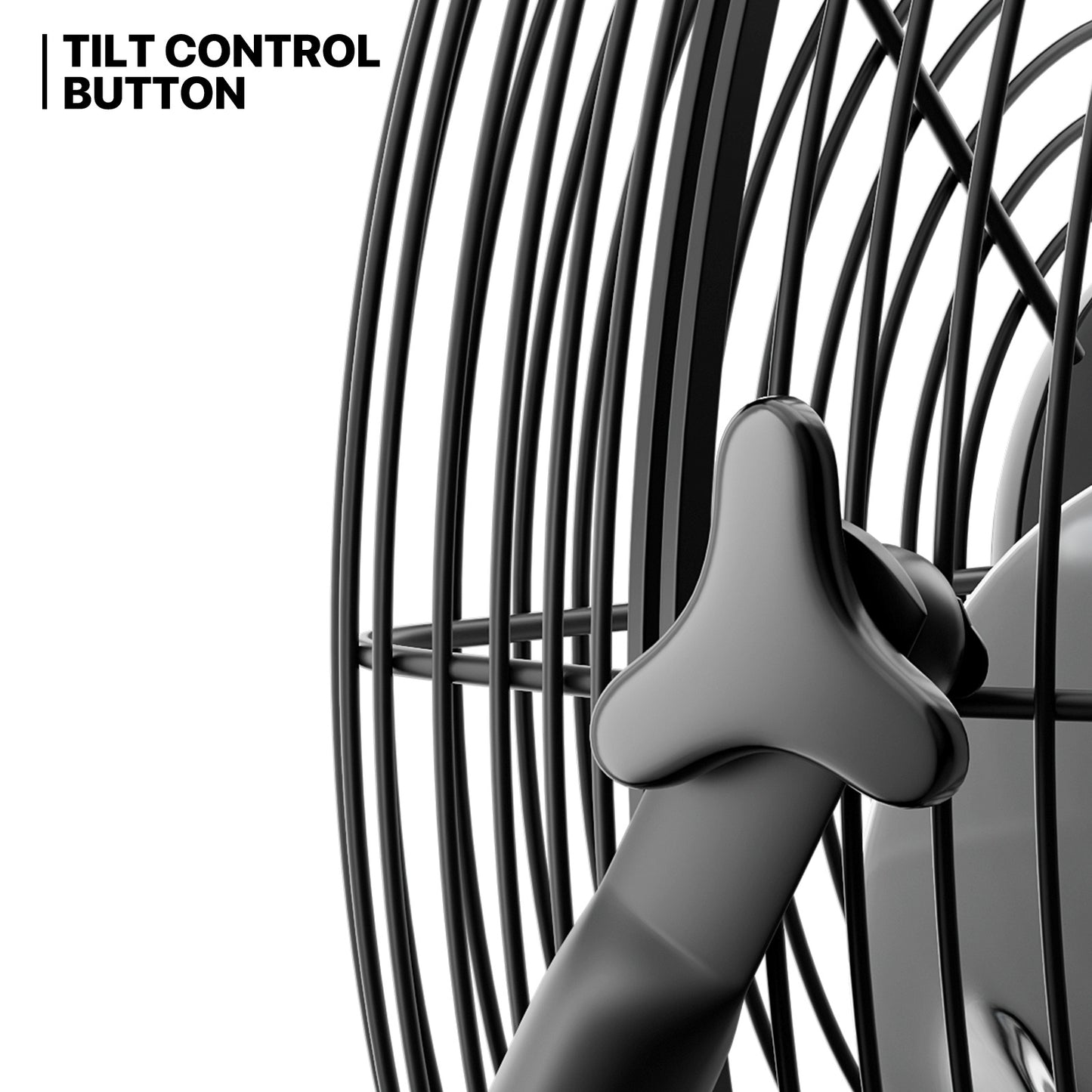 14" Floor Fan - 3 Speeds - Adjustable Tilt
