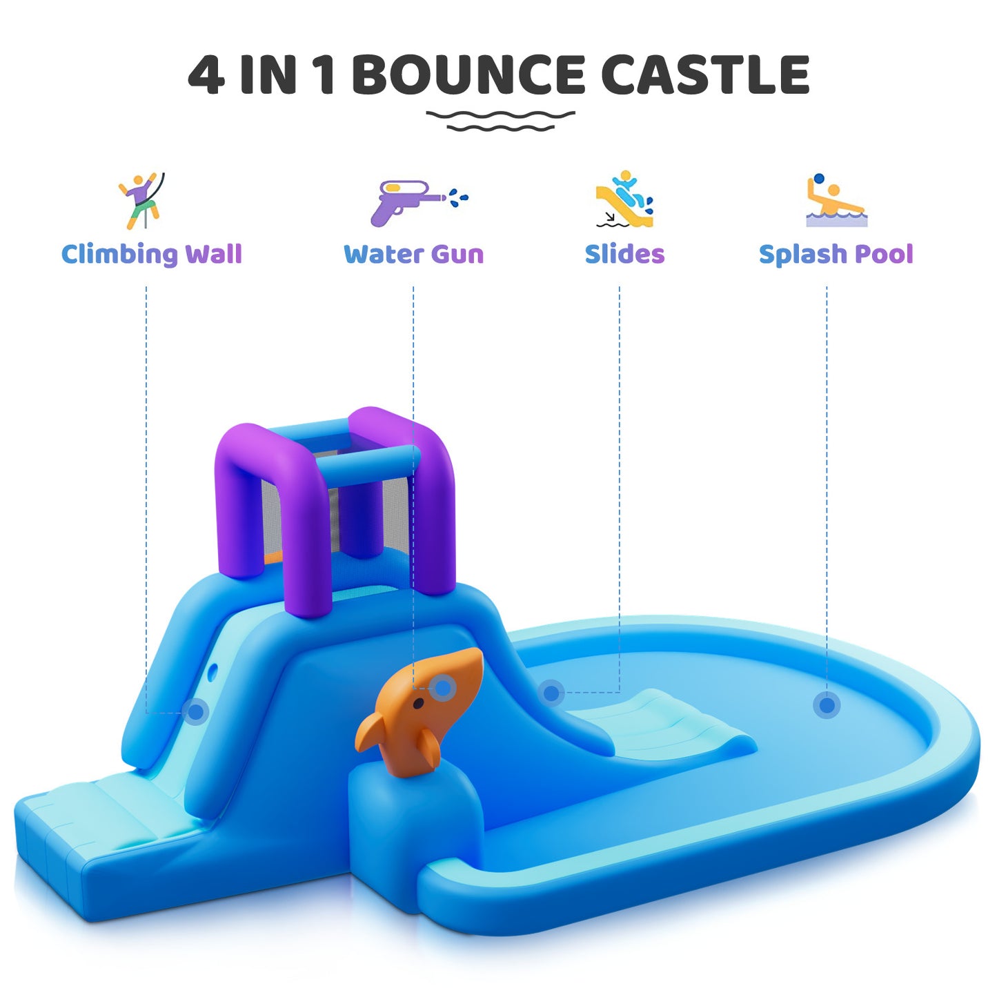 inflatable product-bounce-181inches
