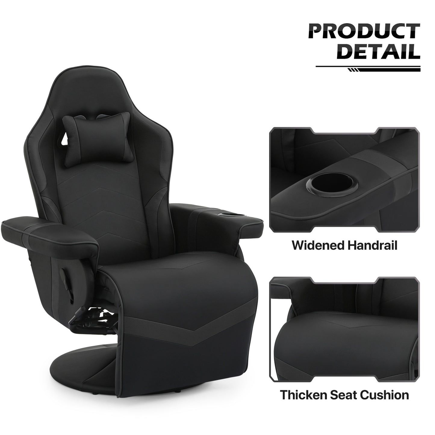 Reclinable Computer Chair #001