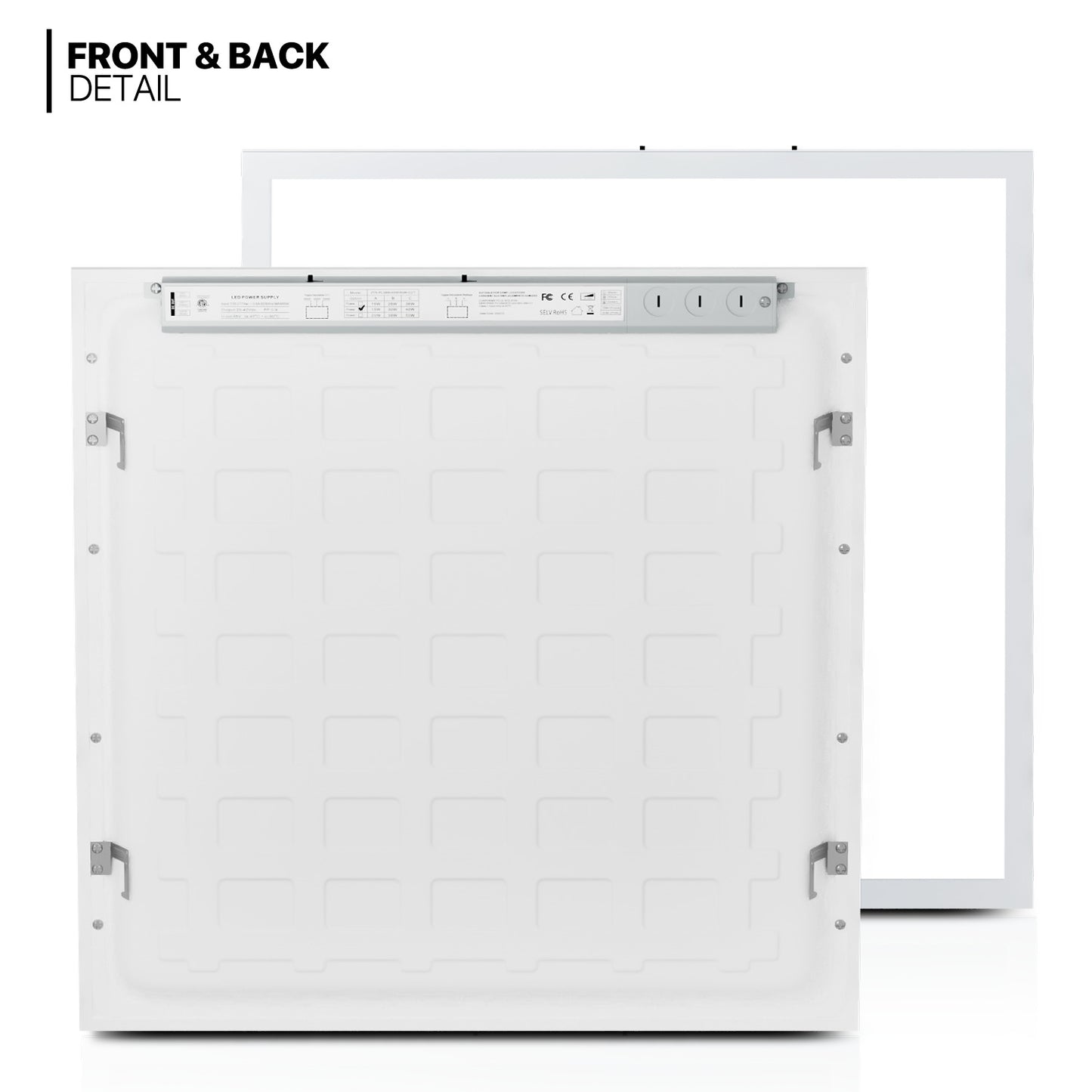 2x2 FT LED Flat Panel Light, 2 / 4 /6 Pack