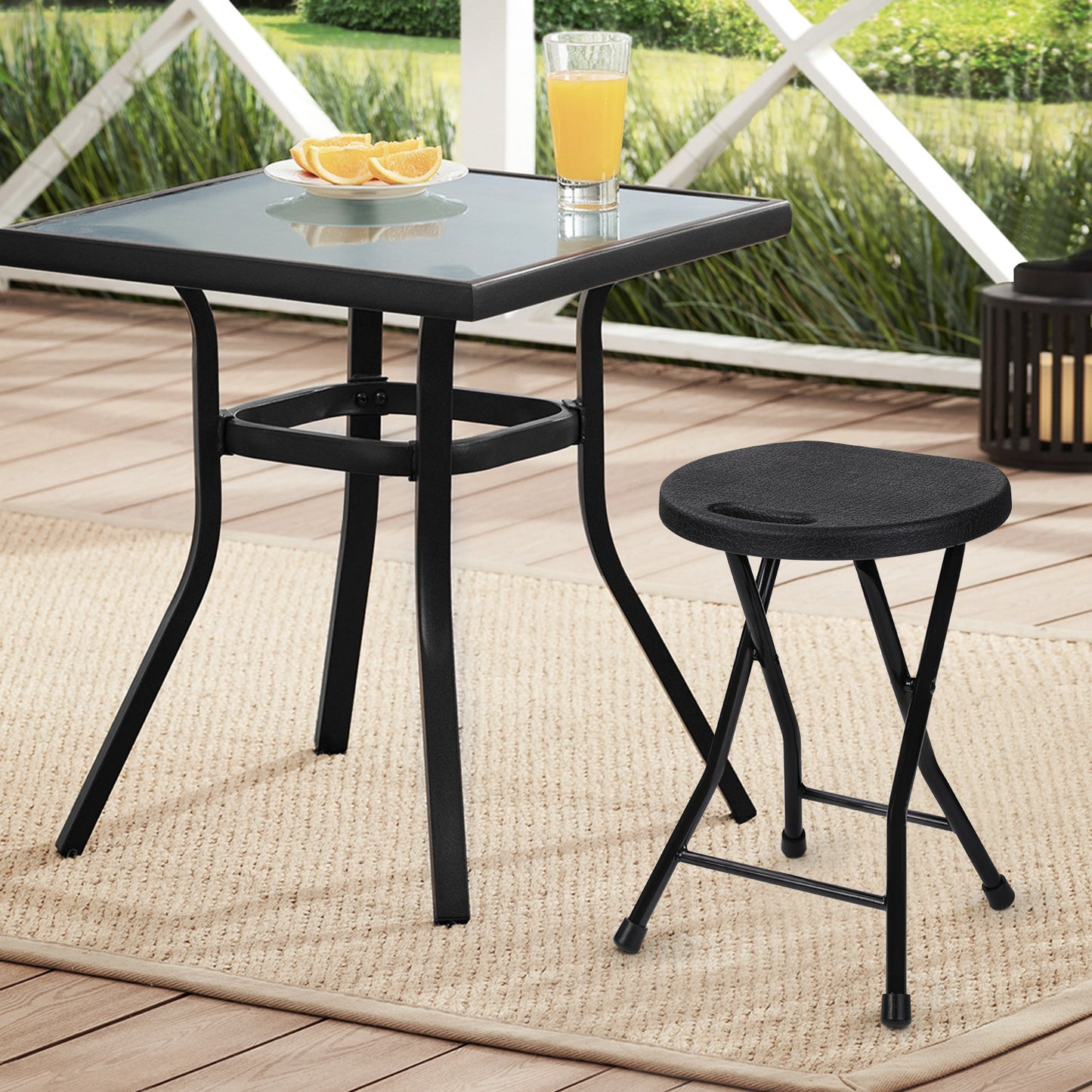 6 Pcs Foldable Stool