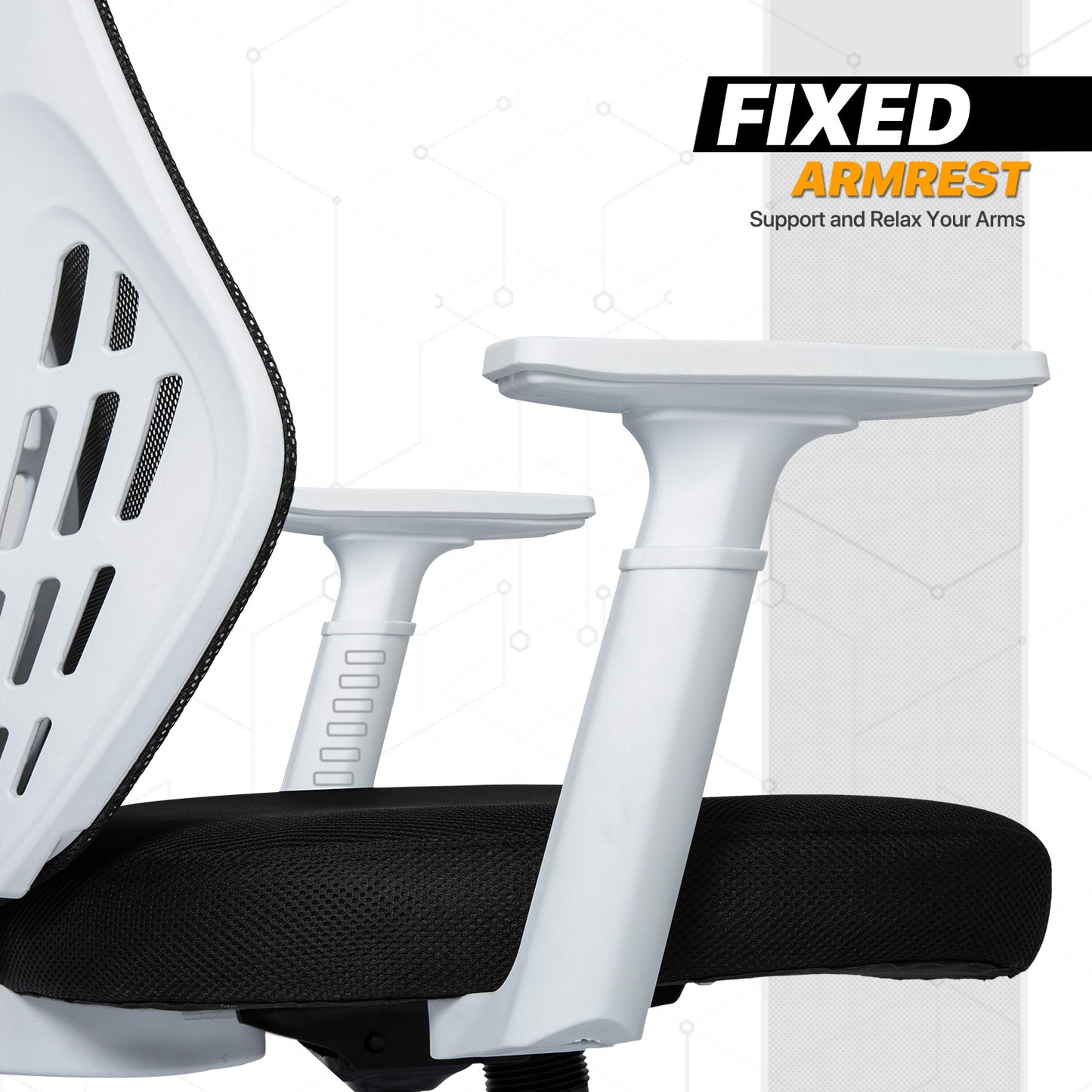 Mesh Task Chair with Headrest