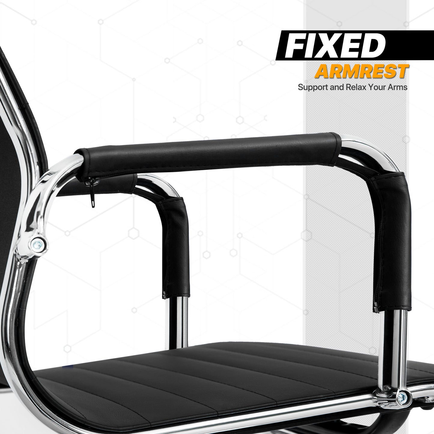 Sled Base Conference Chair