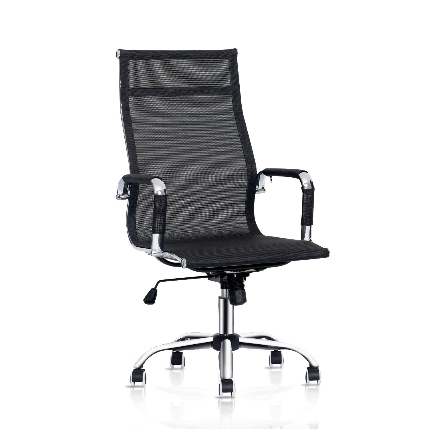 Ribbed conference online chair