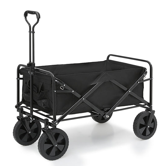 Folding Camping Wagon Cart - 85L Capacity
