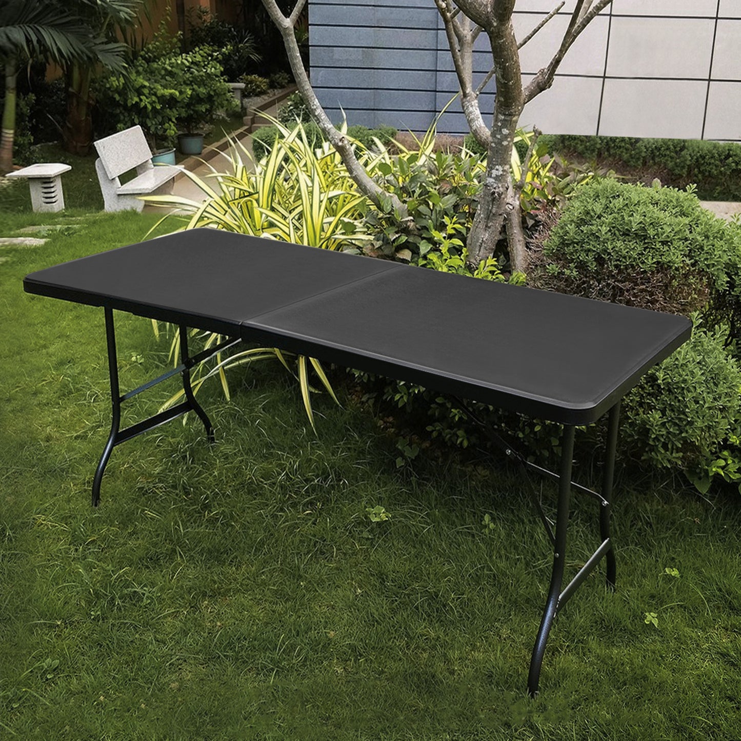 Rectangular 72" Foldable Table
