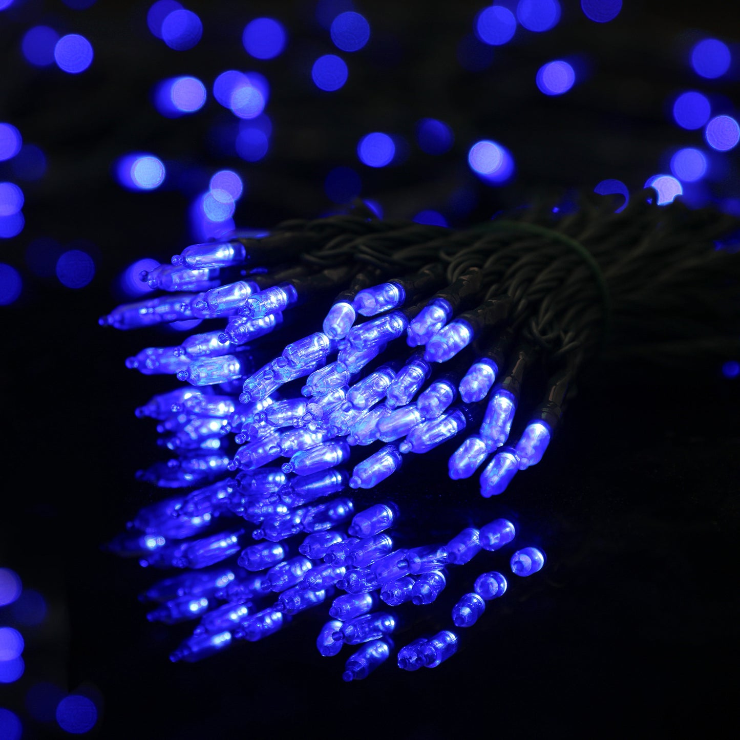 LED String Fairy Light - 100 Bulbs, 33 Ft - 8 Modes - Connectable