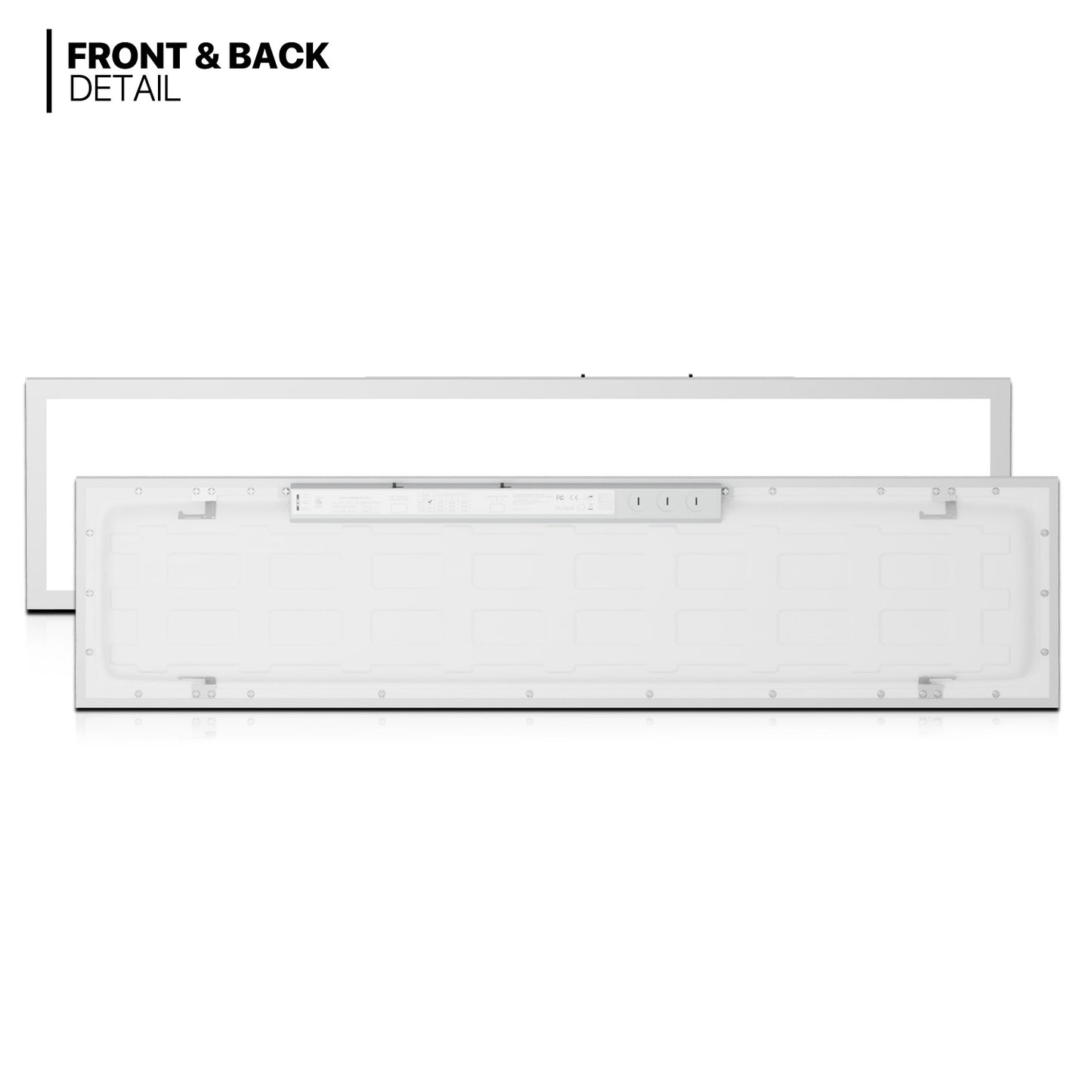 1x4 FT LED Flat Panel Light, 2 / 4 /6 Pack