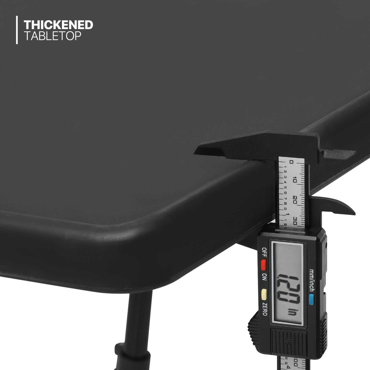 Tilting TV Tray - 6 Adjustable Height