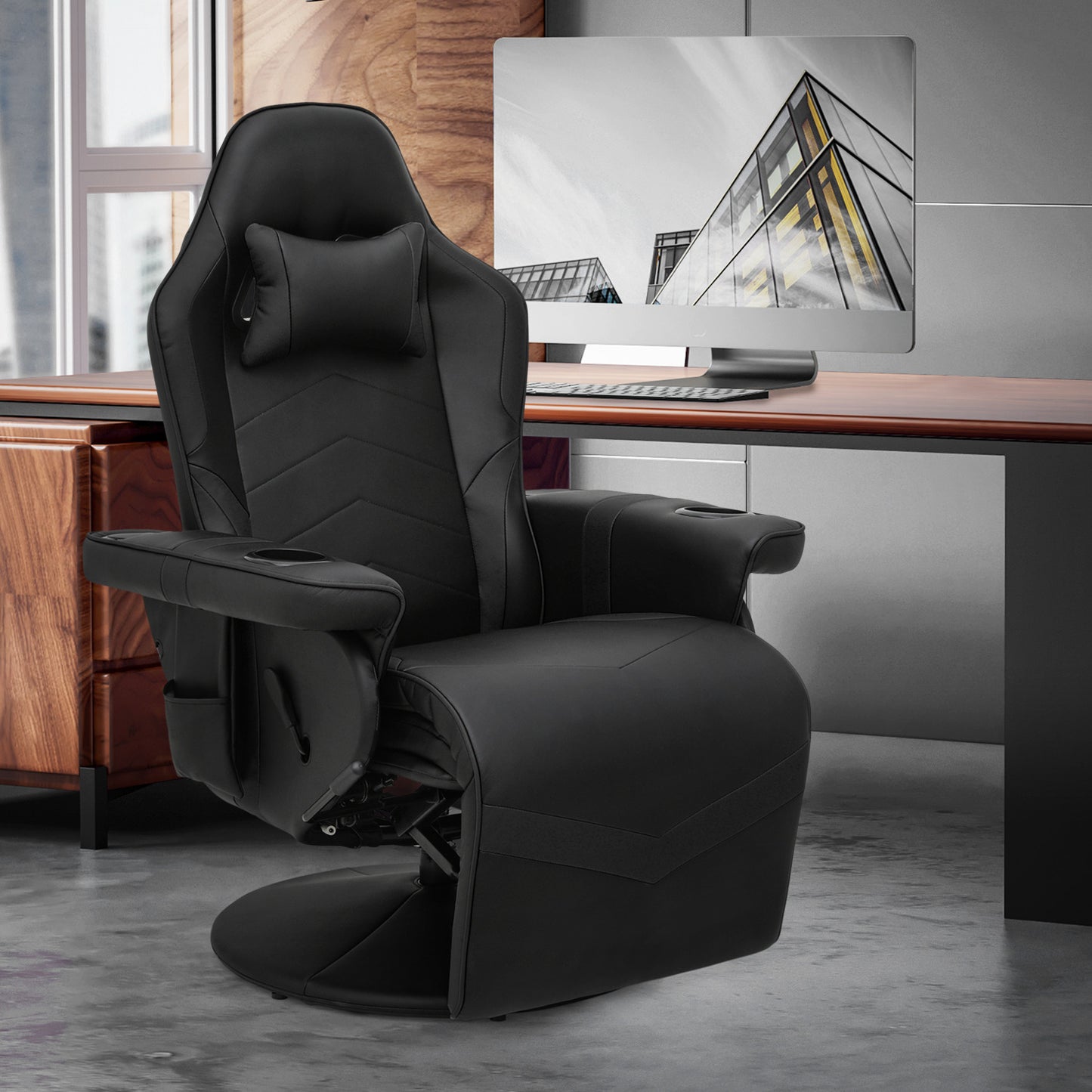 Massage Reclinable Computer Chair #002