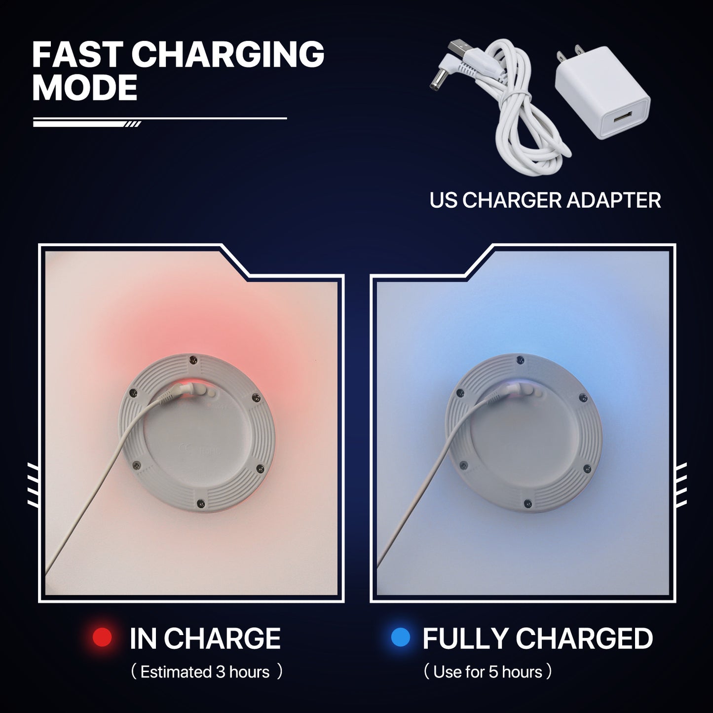 LED - Chair - Barrel Shape - 16 Colors Remote Control