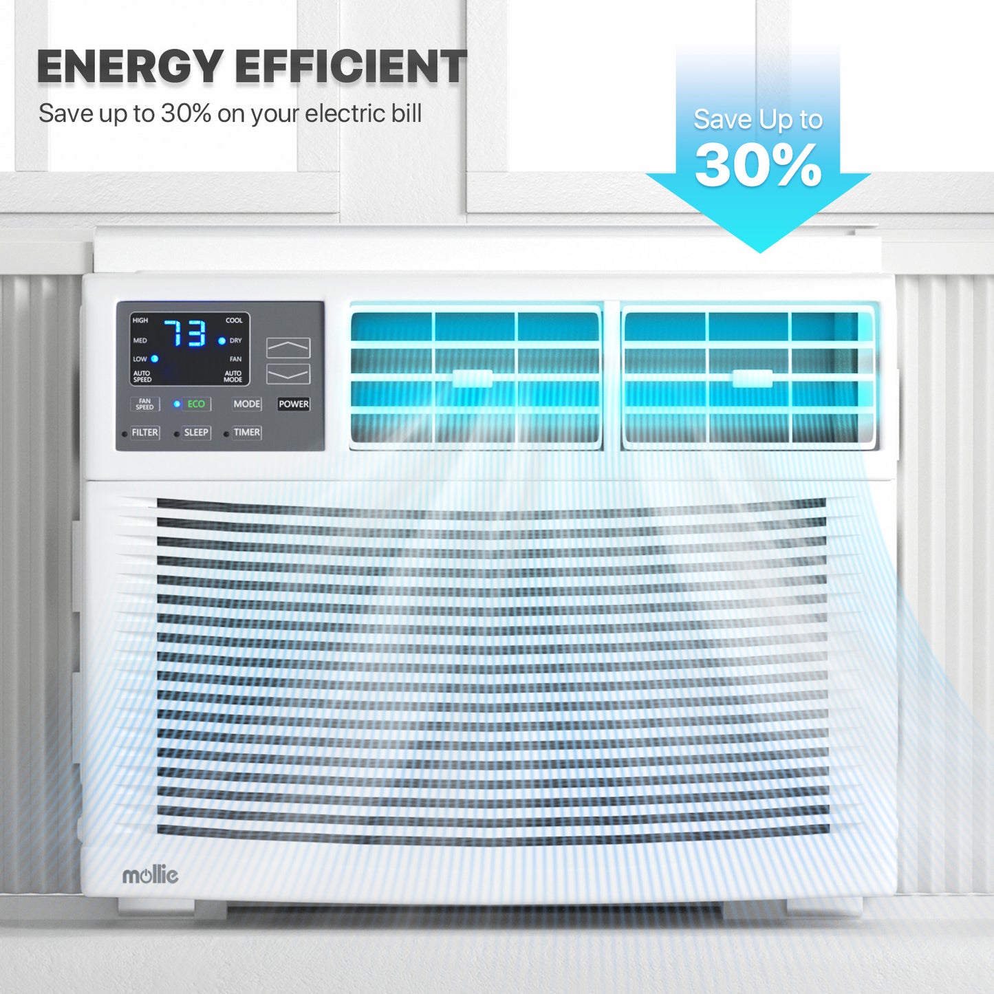 Electrical - Window Air Conditioner w/remote-12K