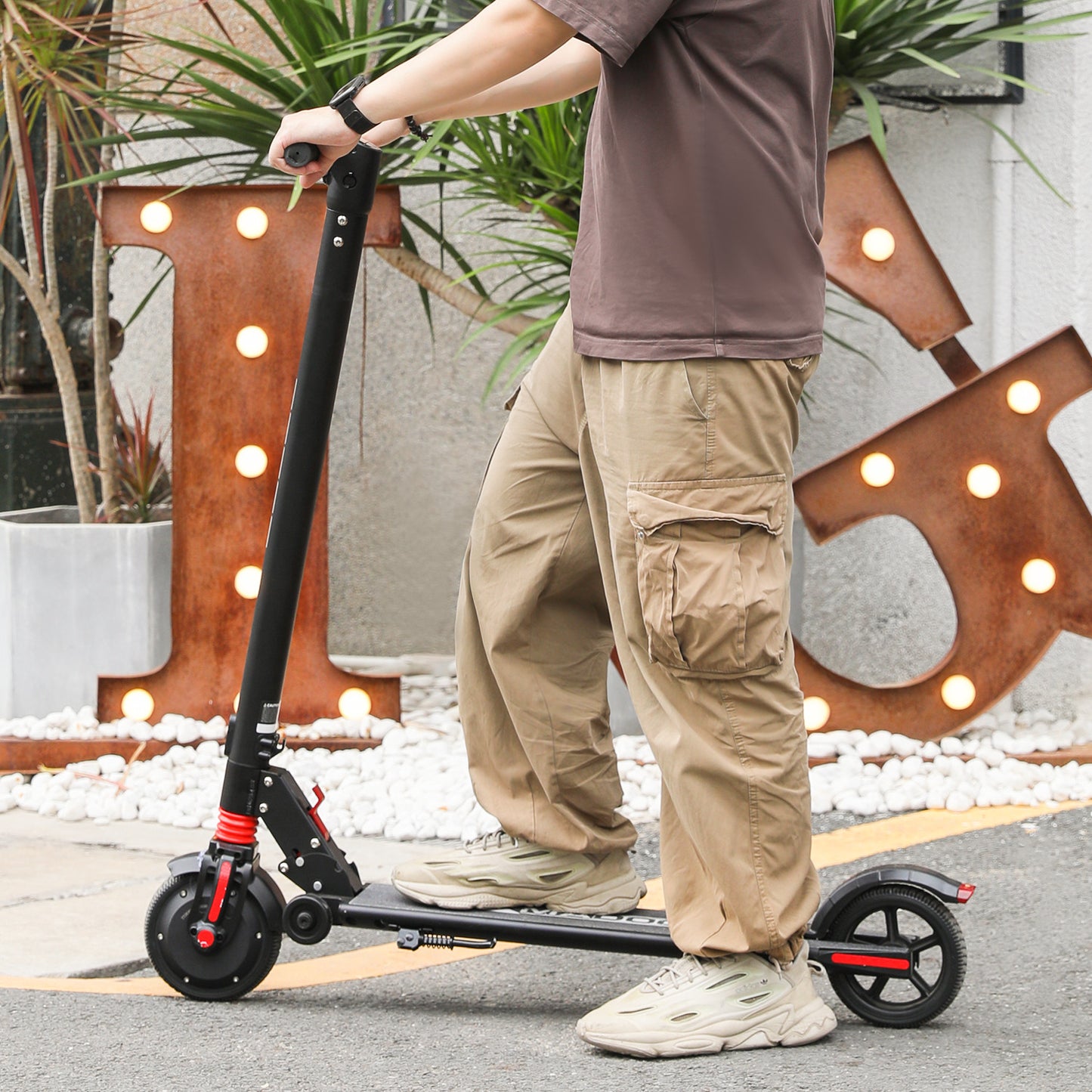 Electric Scooter - 36V, 6.0A, Black